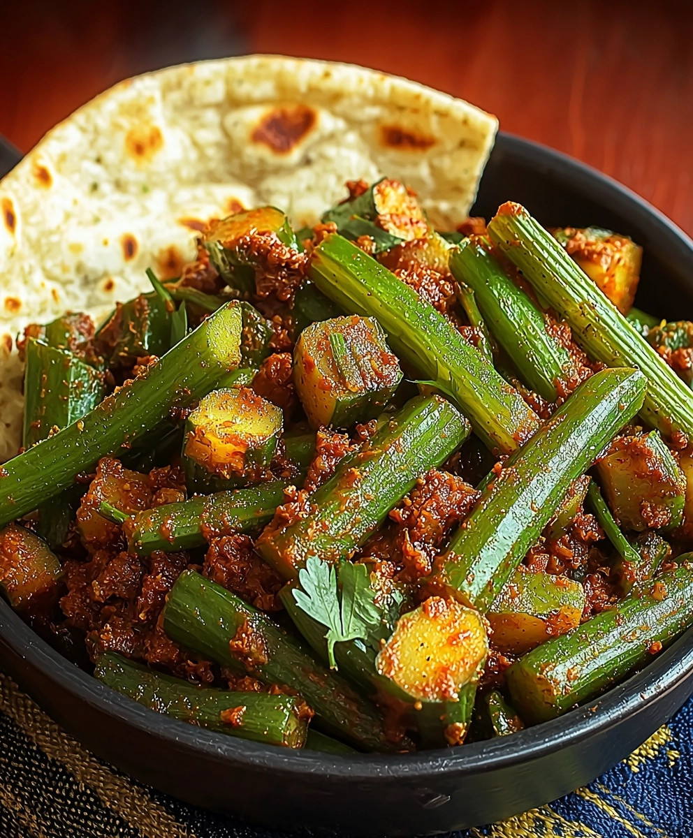 Bhindi Masala épicé
