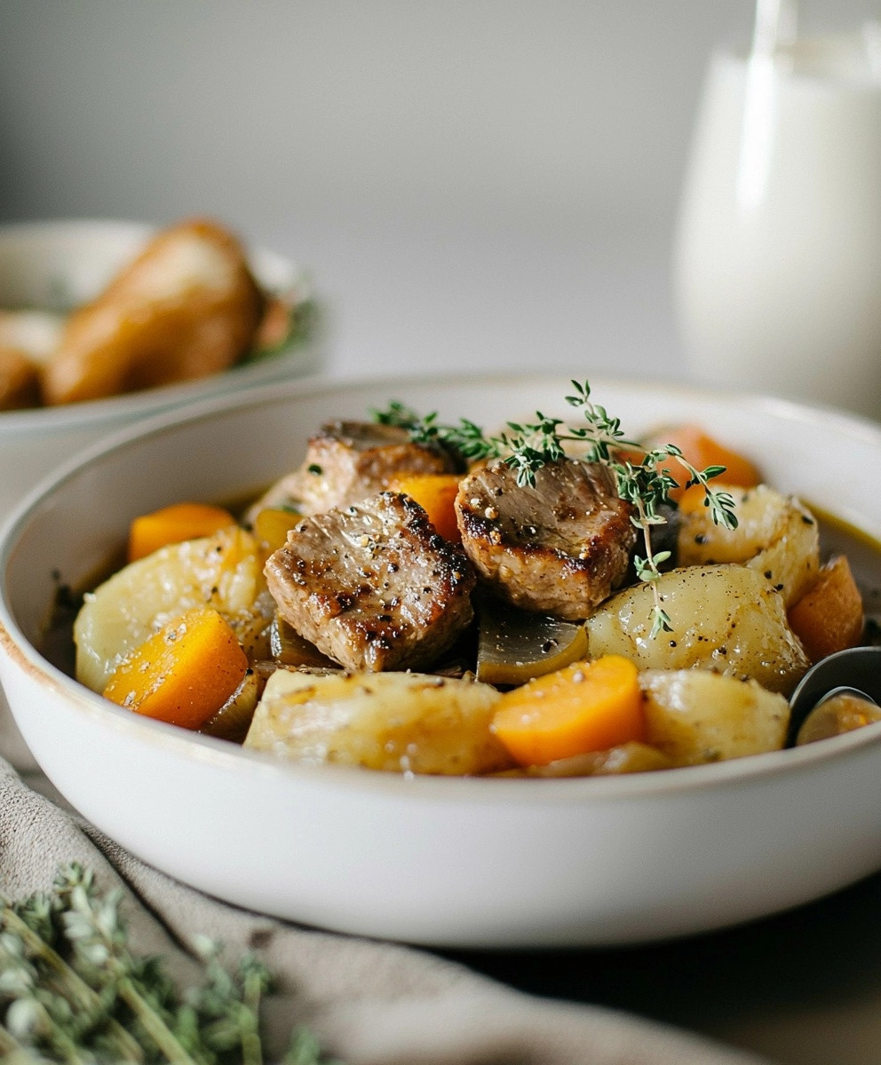 Blanquette de veau facile