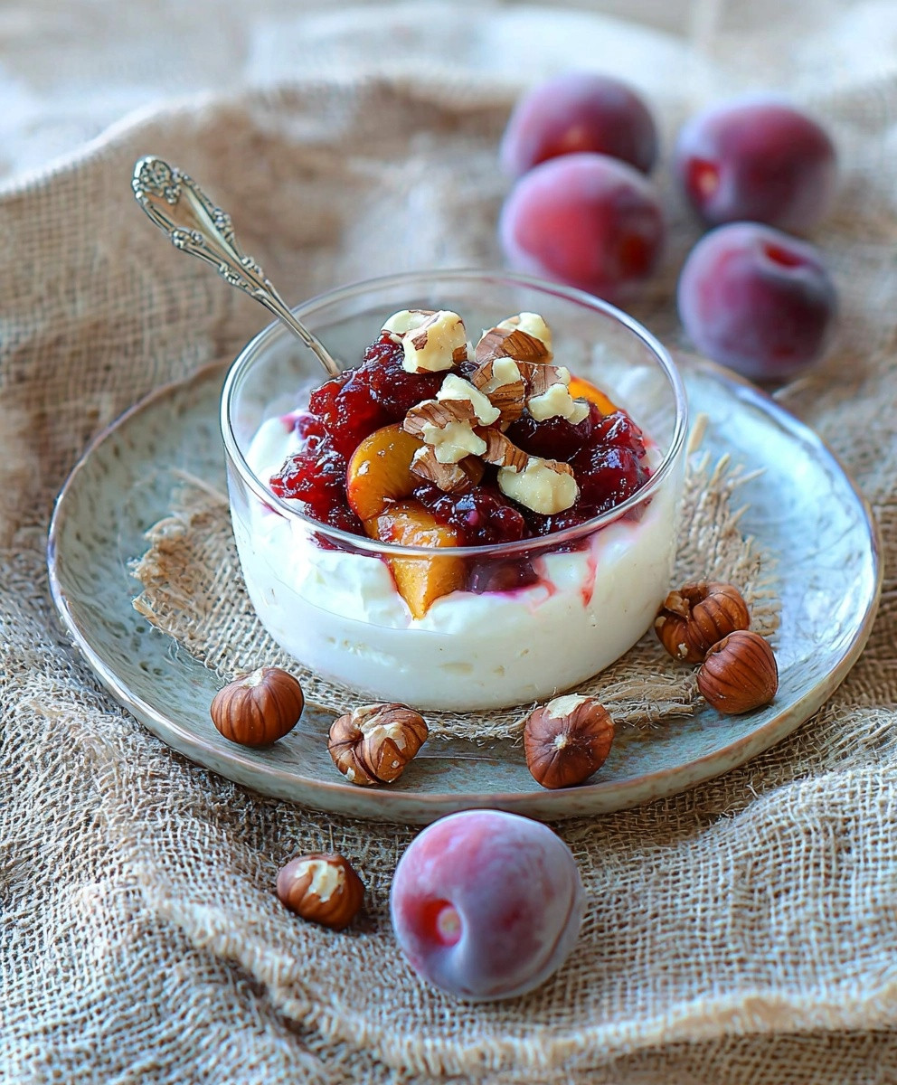 Compote de pêches et mirabelles