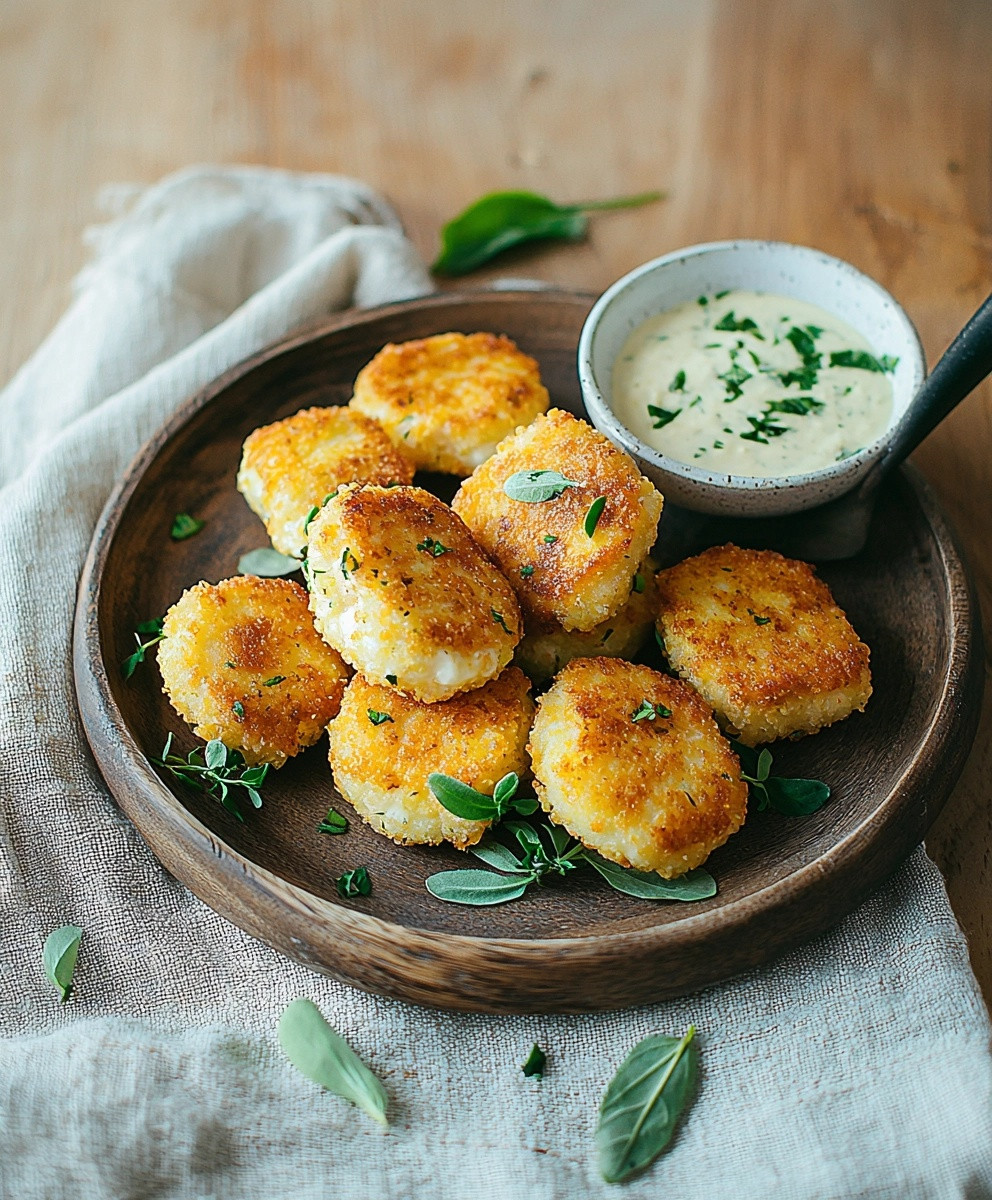 Nuggets de poulet maison