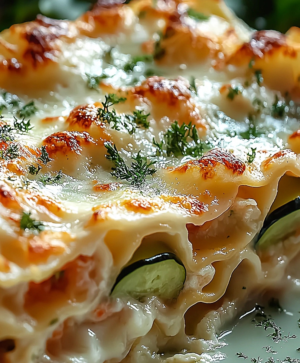 Lasagnes aubergines courgettes