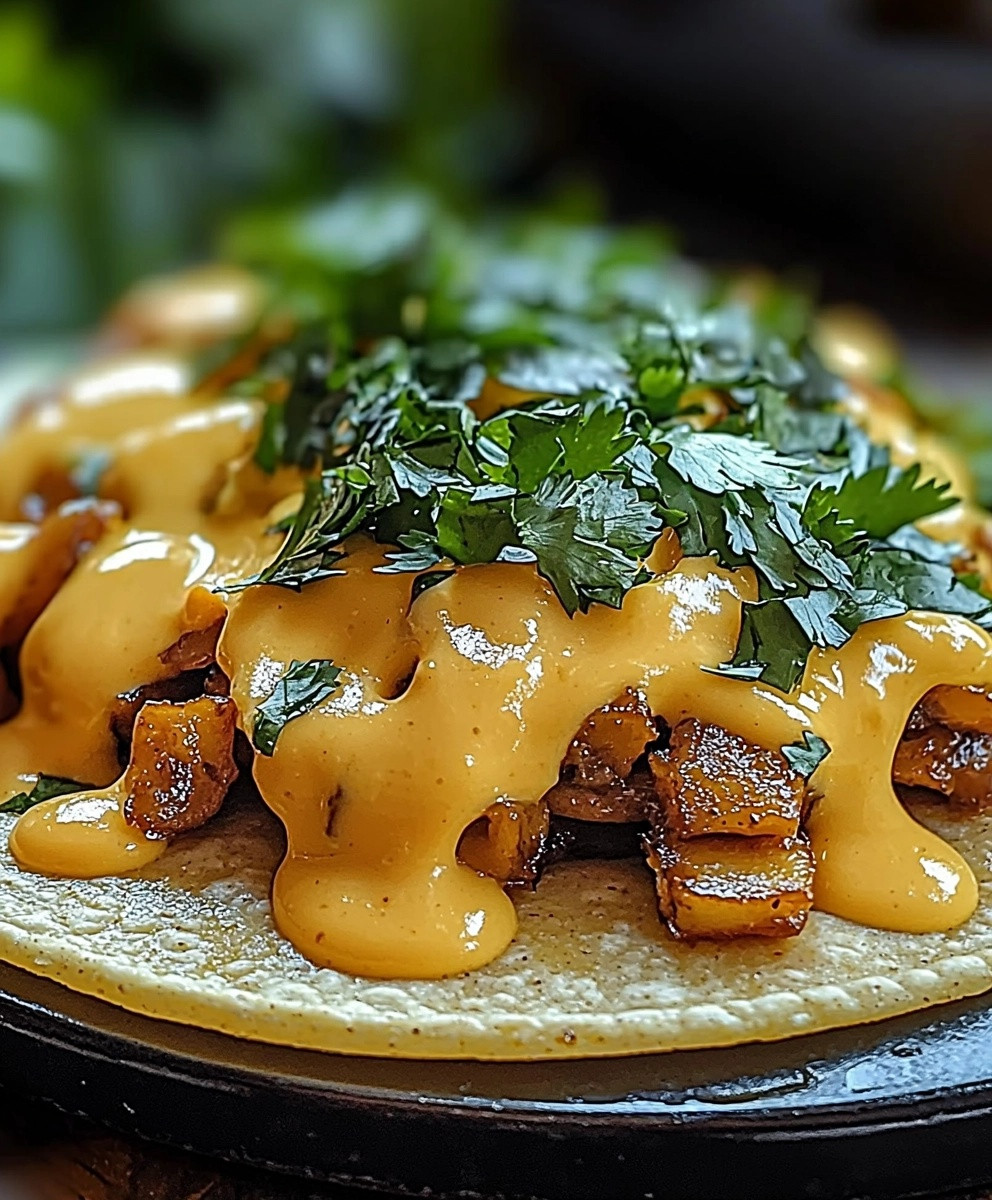 Sauce fromagère tacos