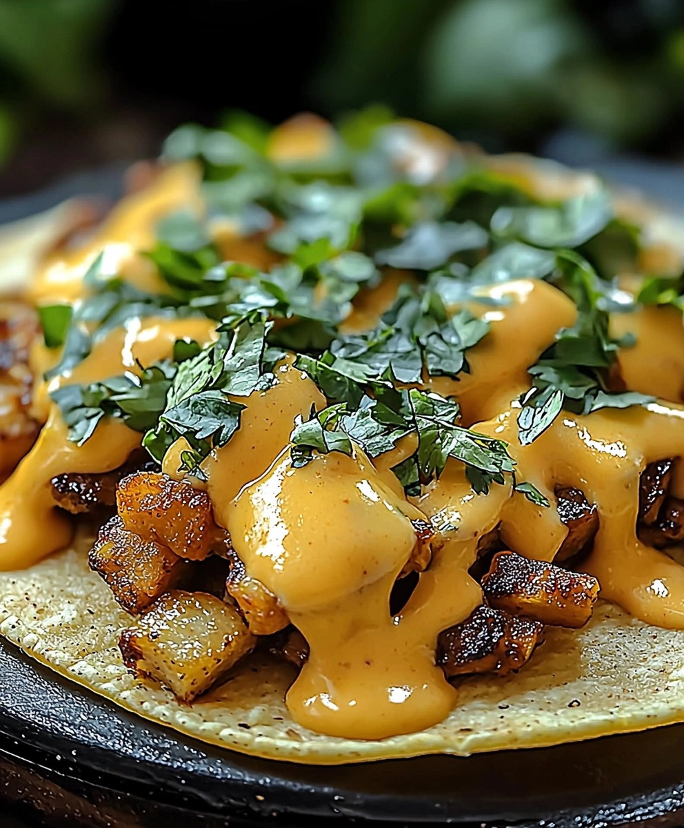 Sauce fromagère tacos