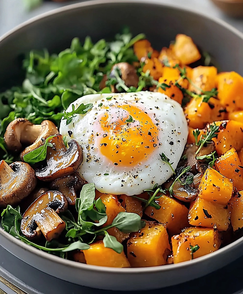 Bowl d'hiver courge butternut