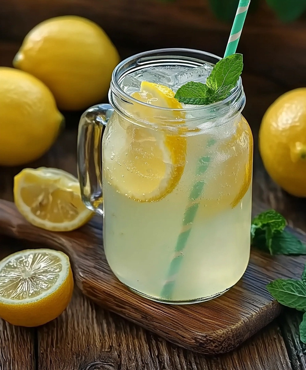 Citronnade au Thermomix