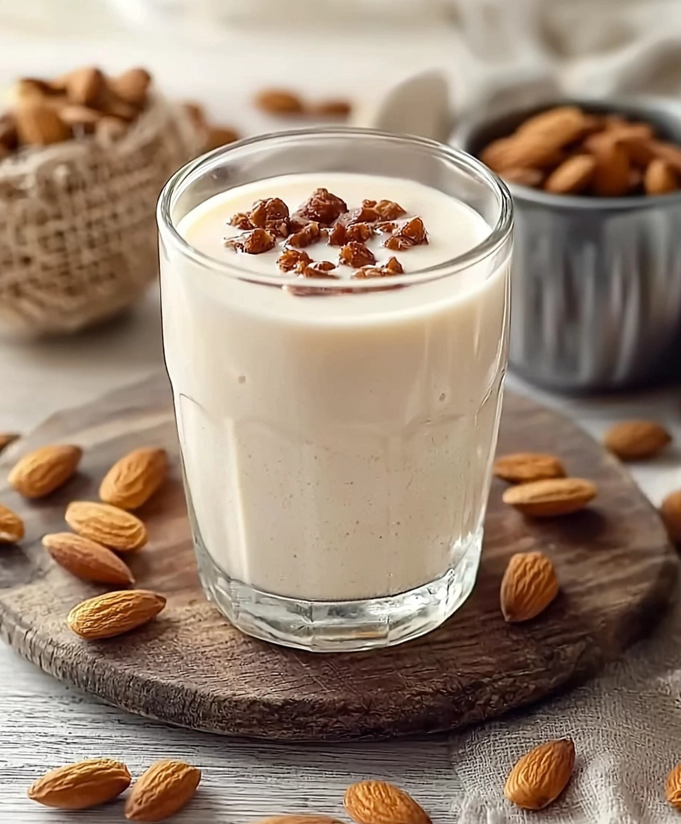 lait d'amande sans sucre