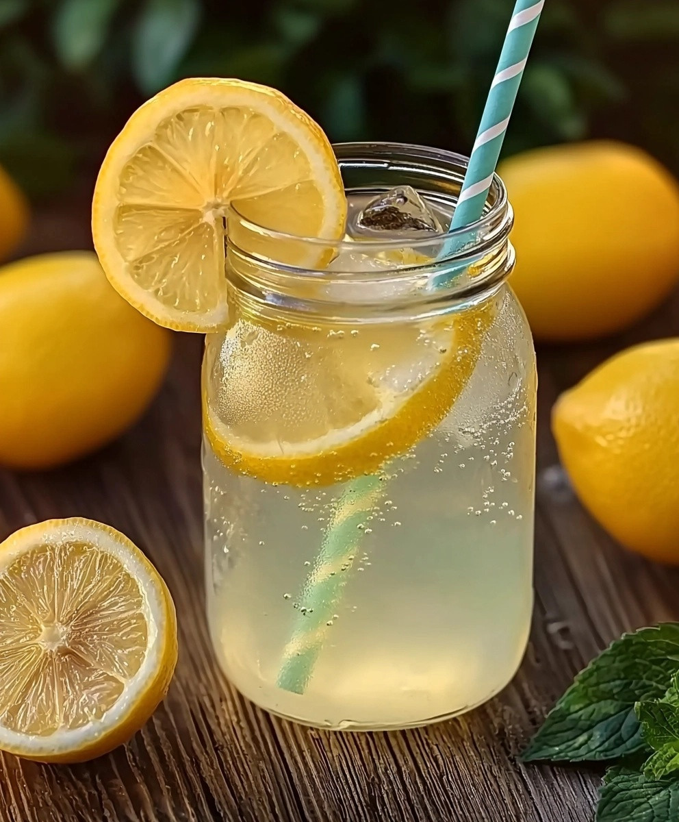 Citronnade au Thermomix