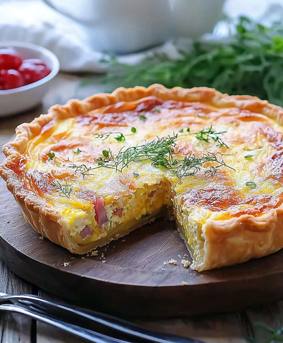 Quiche lorraine classique