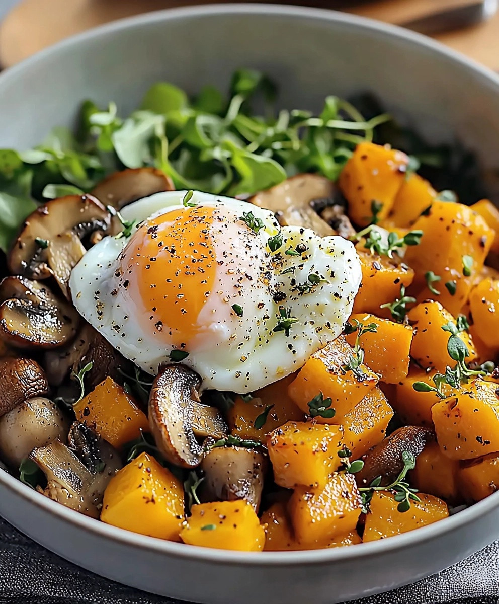 Bowl d'hiver courge butternut