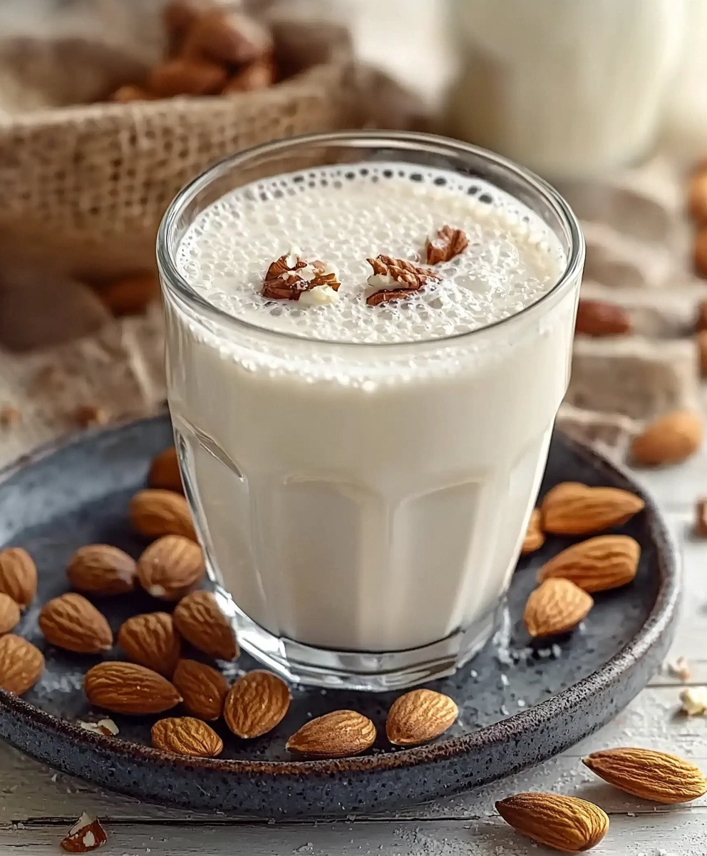 lait d'amande sans sucre