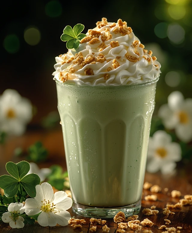 Milkshake Shamrock McDonald's