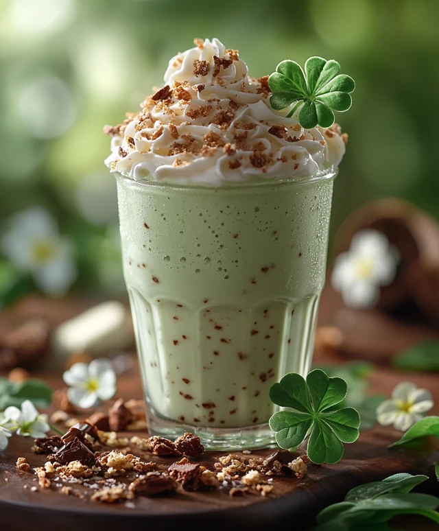 Milkshake Shamrock McDonald's