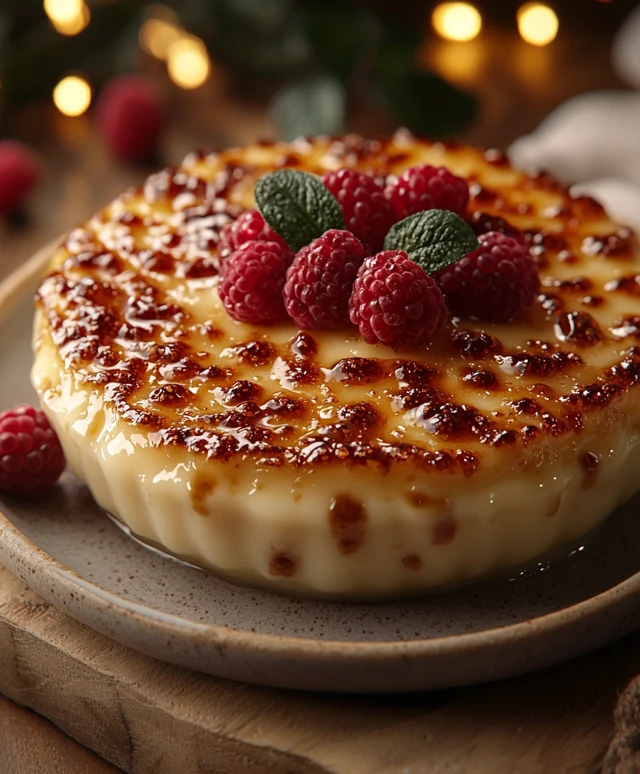 Crème Brûlée classique