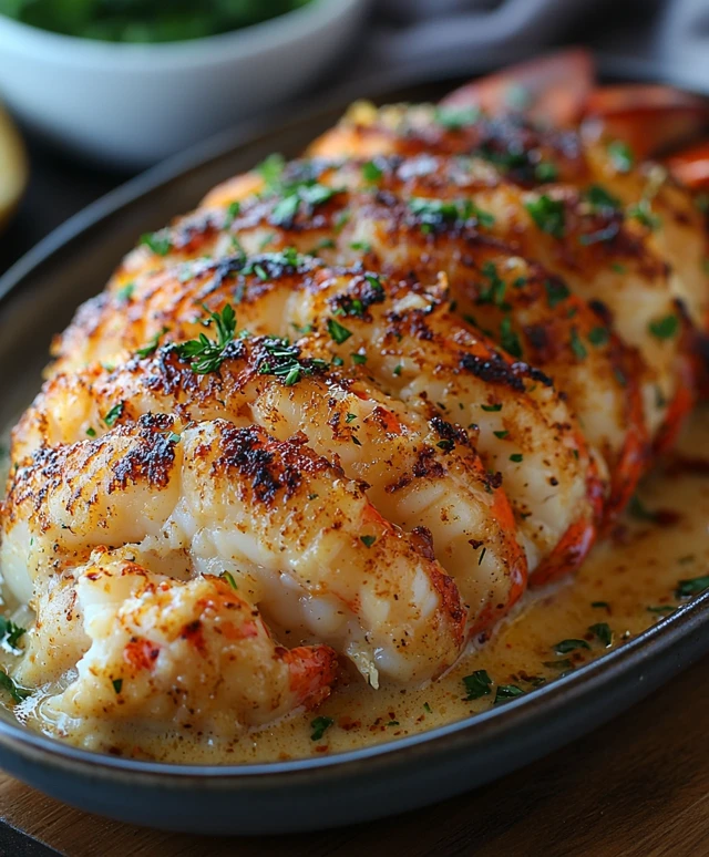 Homard Thermidor délicieux