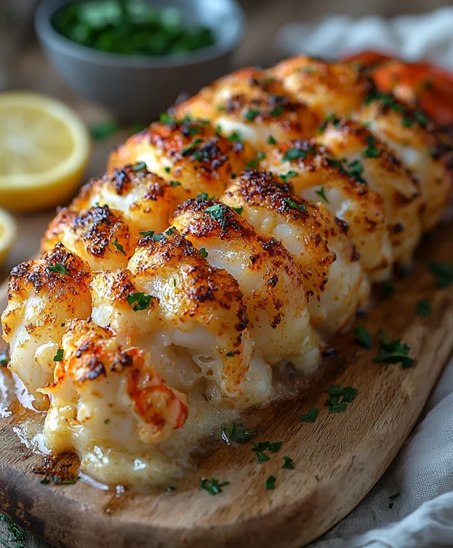 Homard Thermidor délicieux