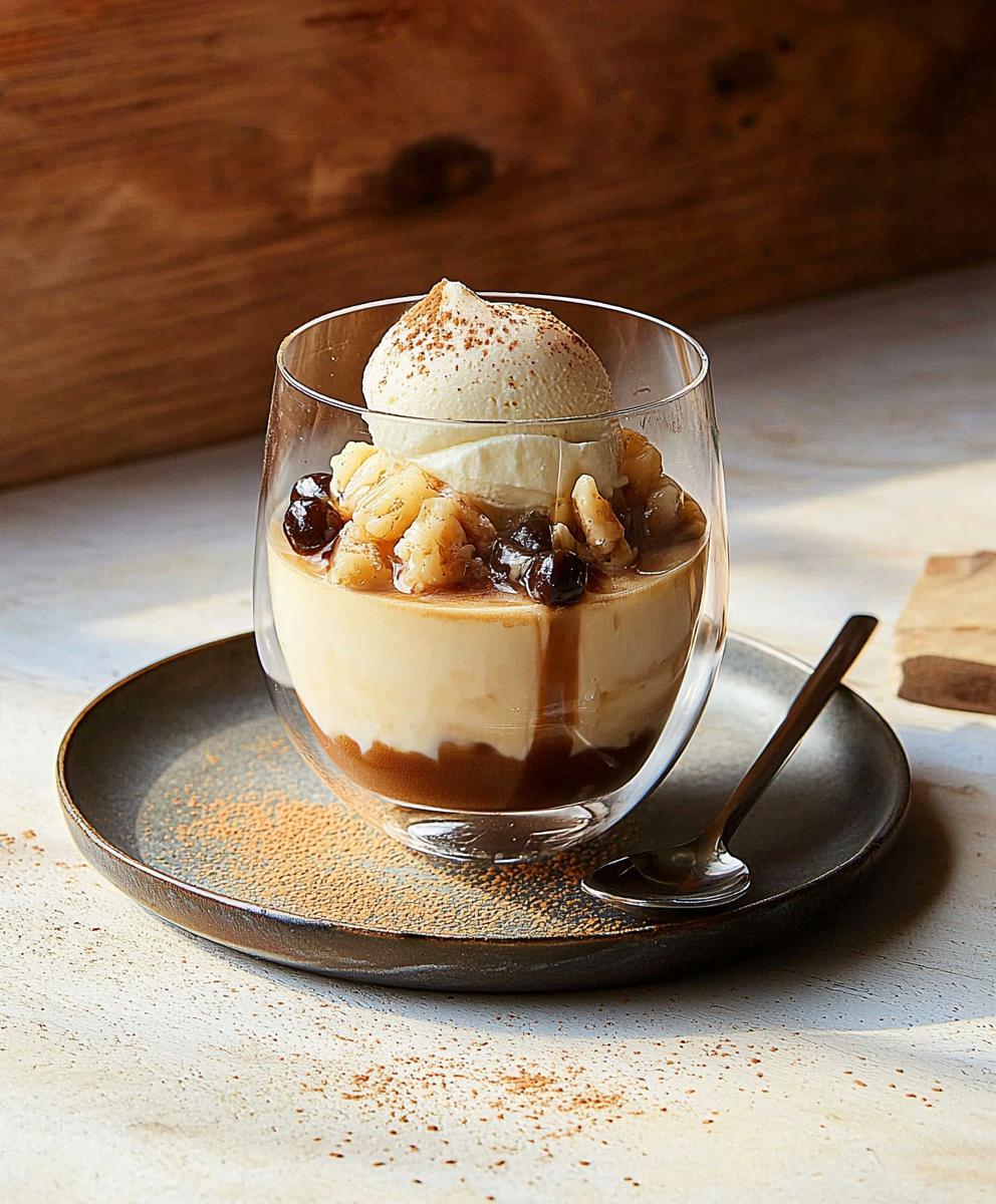 Affogato dessert