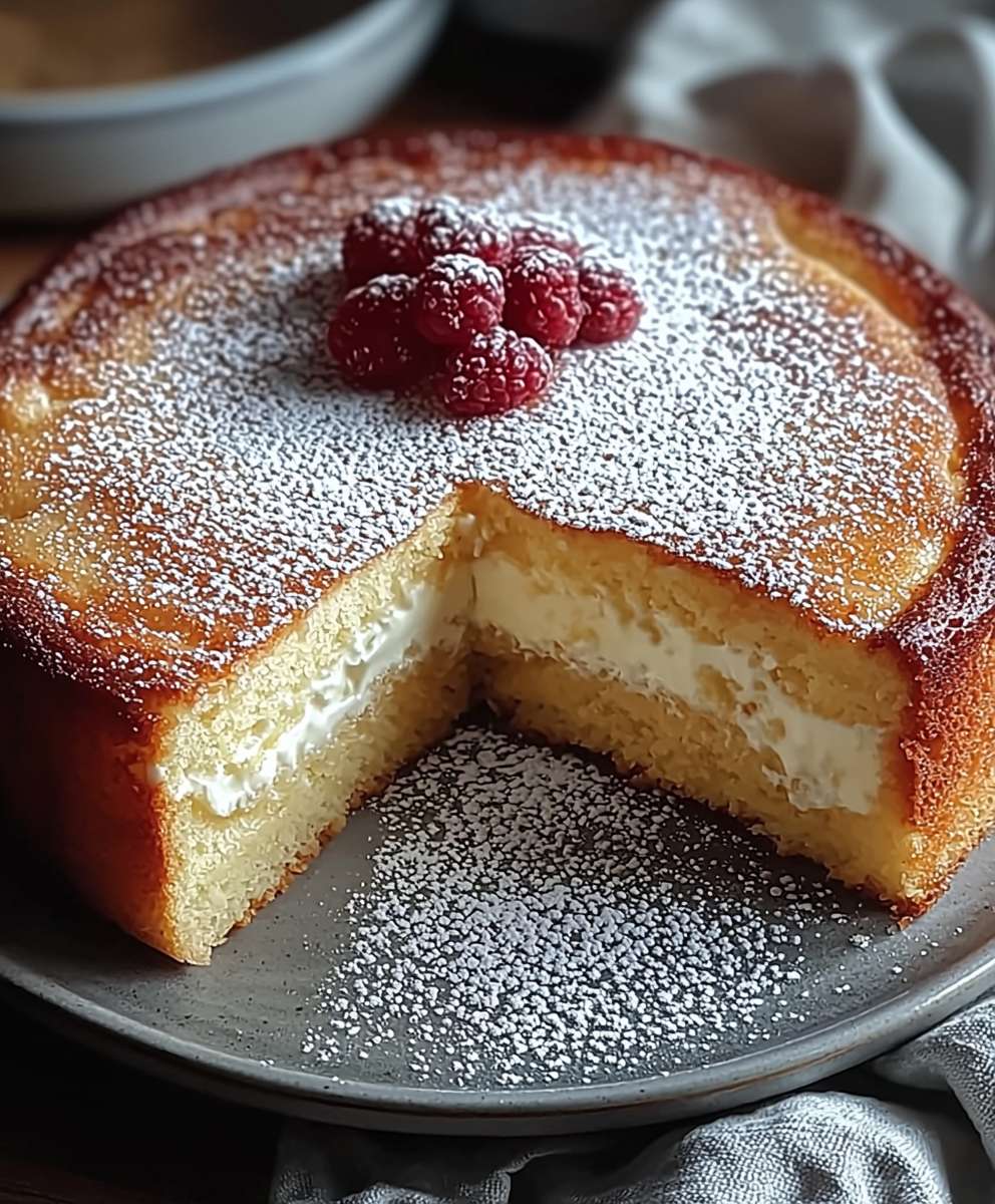 Gateau au yaourt facile