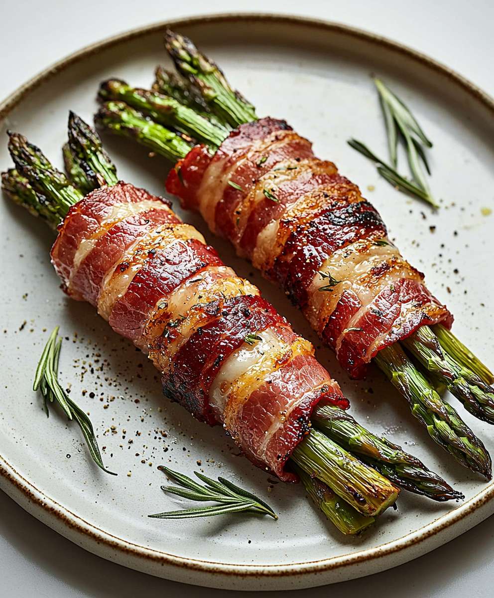 Asperges bacon