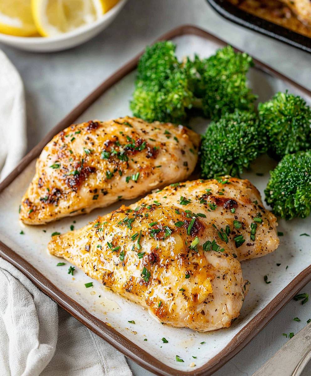 Poulet ranch au four