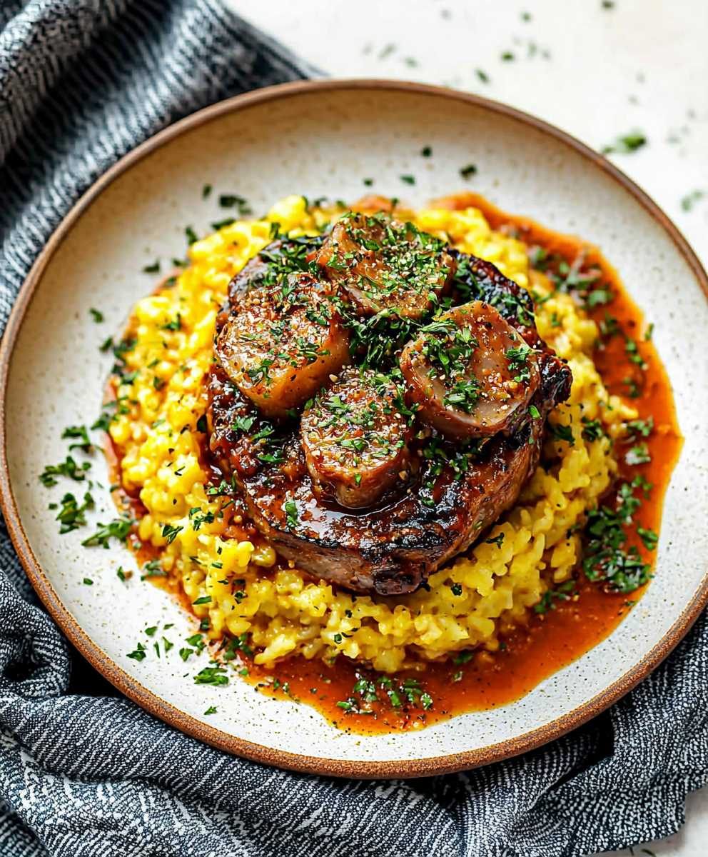 Osso Buco Italien