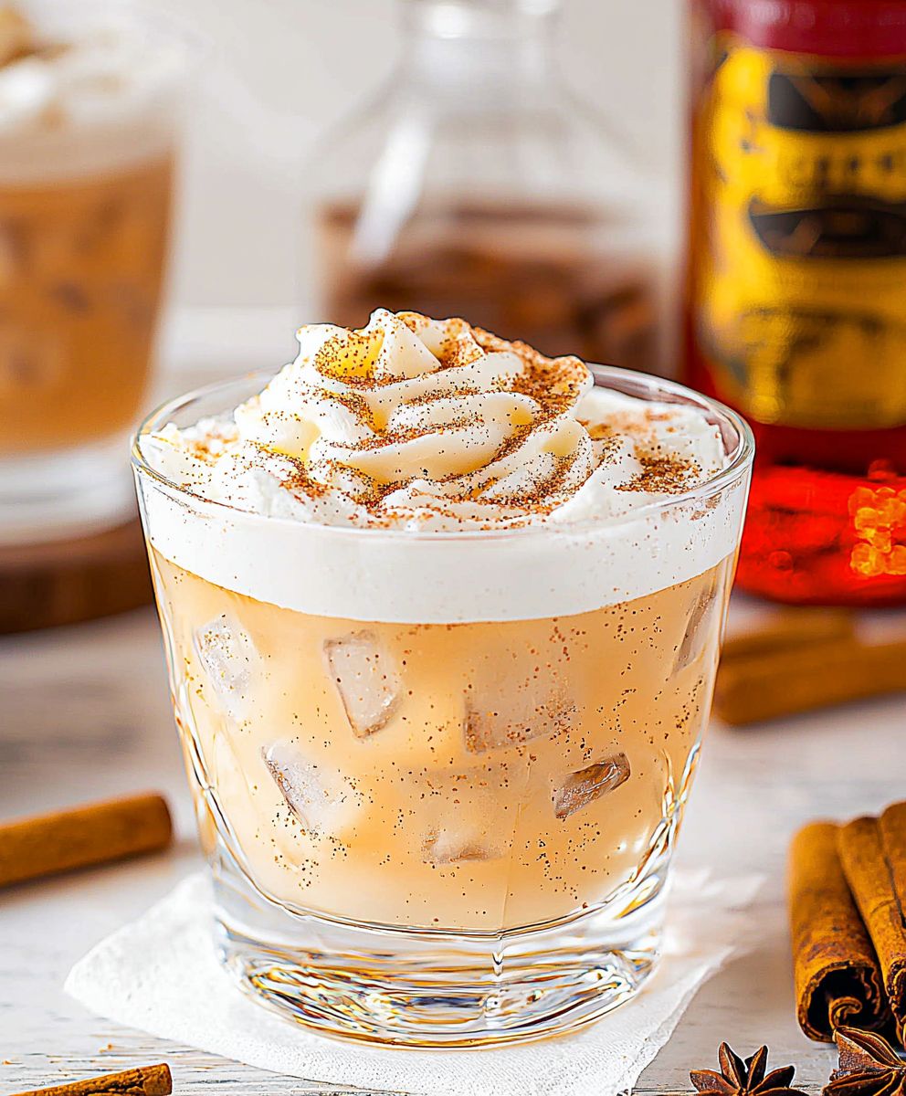 Cocktail brioches cannelle