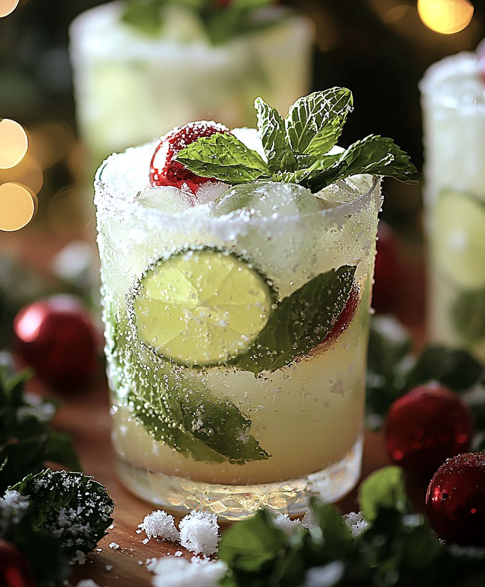 Mojito de Noel blanc