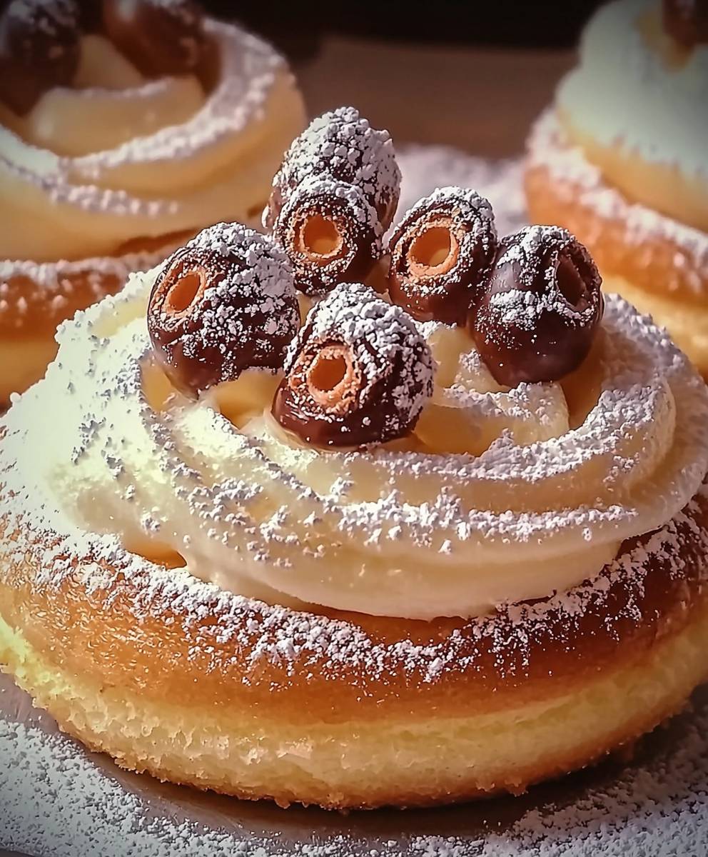 Paris Brest Praliné