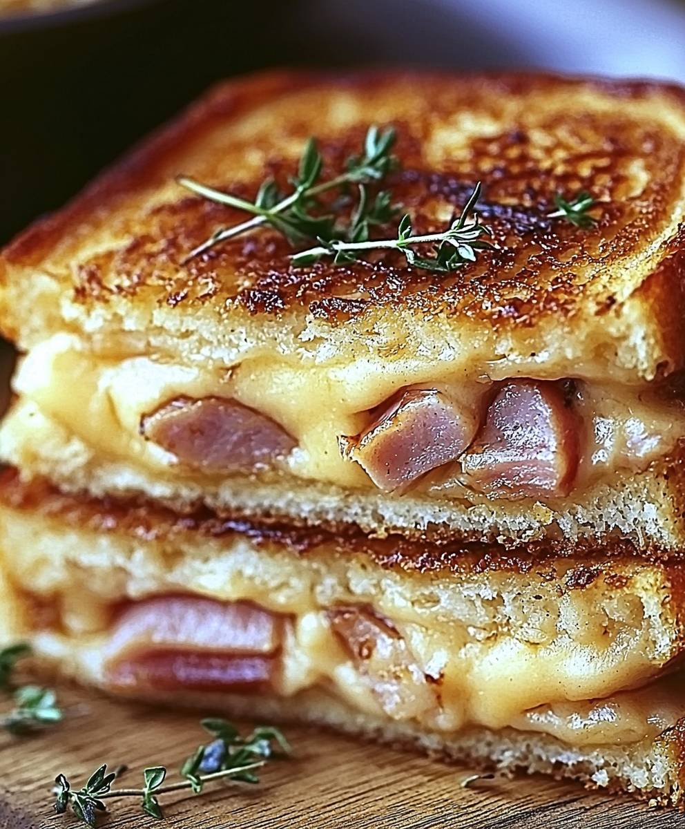 Croque Cake Jambon Gourmand