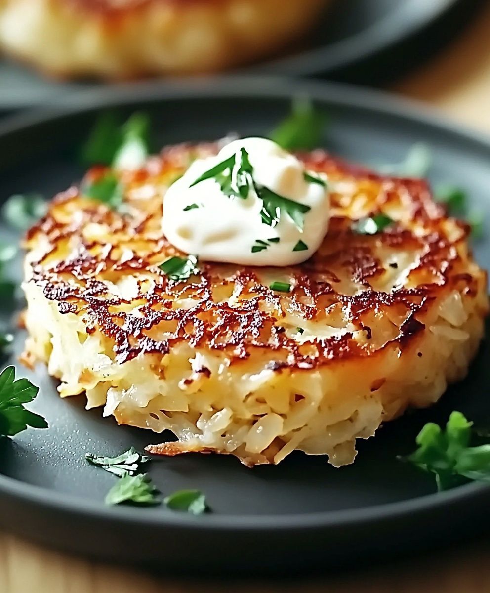 Rösti au thon