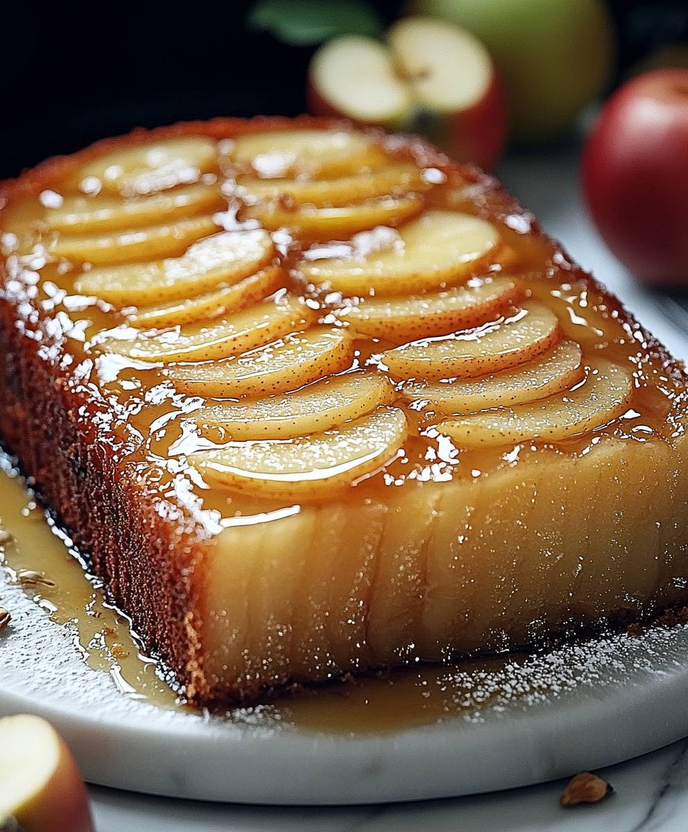 Cake aux pommes moelleux