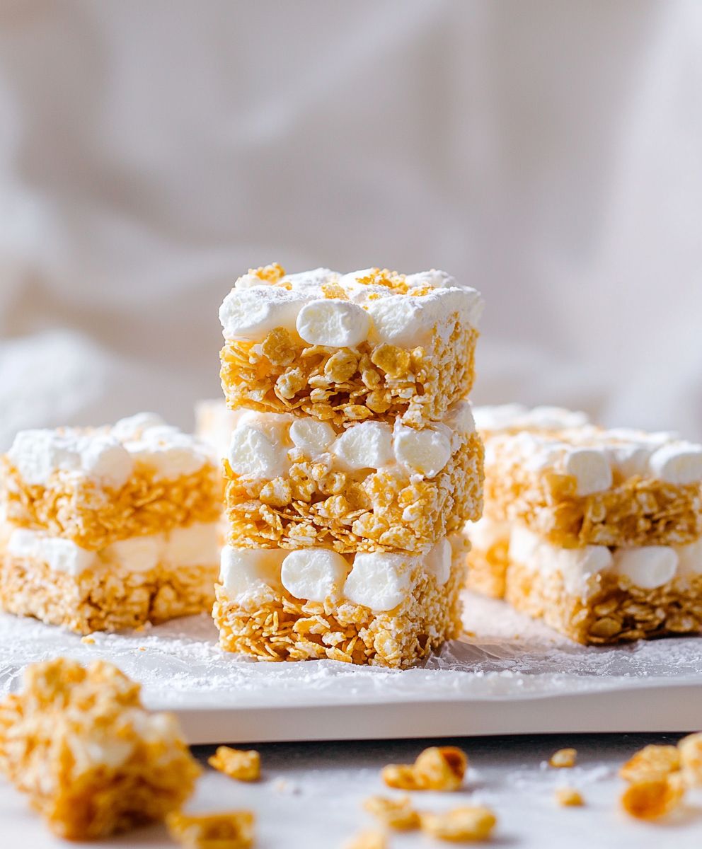 Guimauves cornflakes