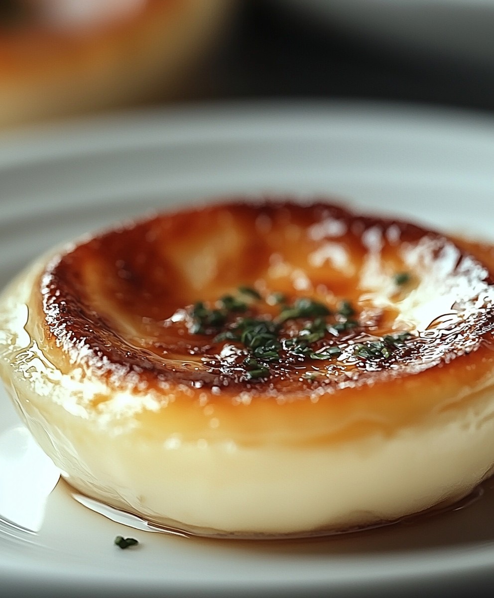 Oeufs au lait grand mere