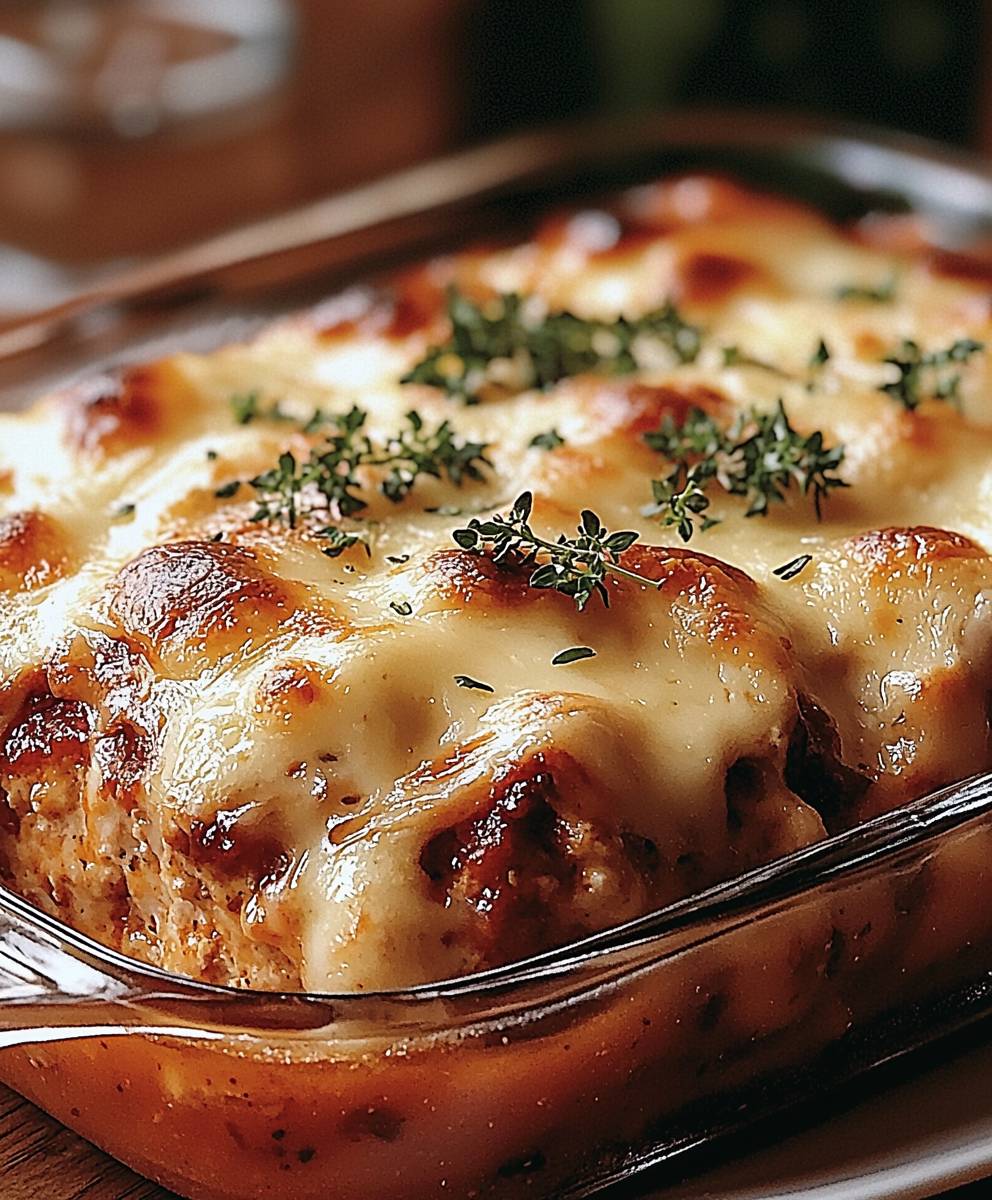 Pain de viande poulet mozzarella