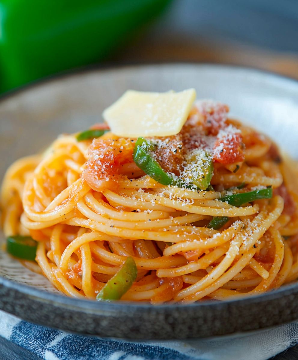 Spaghetti napolitains japonais