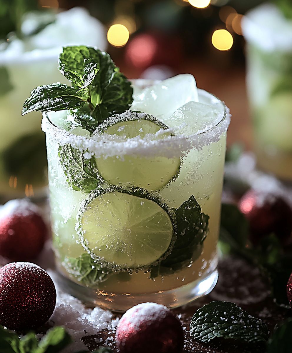 Mojito de Noel blanc