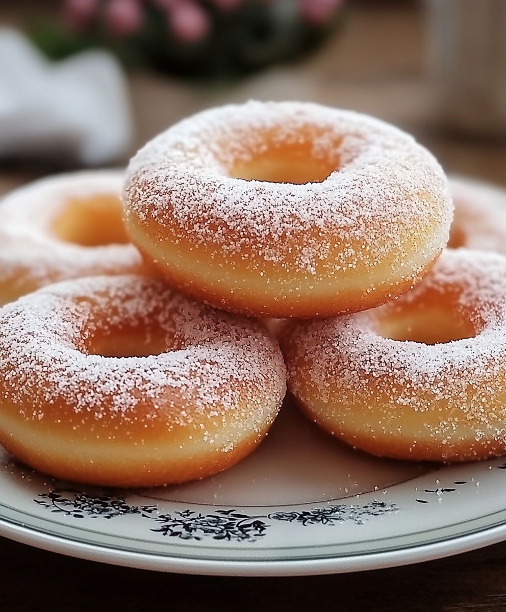 Beignets au sucre maison