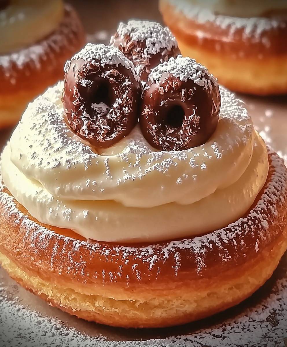 Paris Brest Praliné