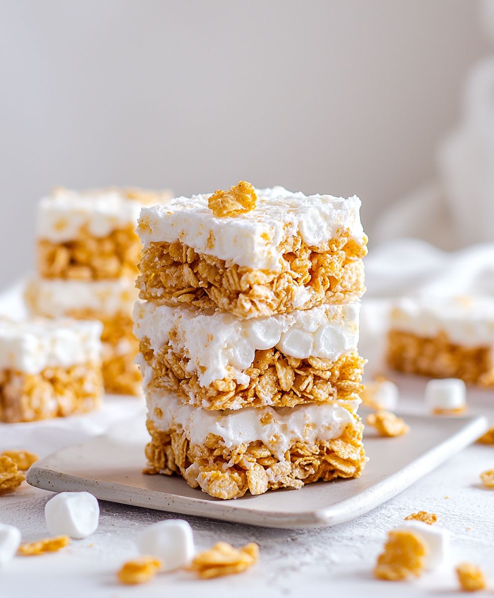 Guimauves cornflakes