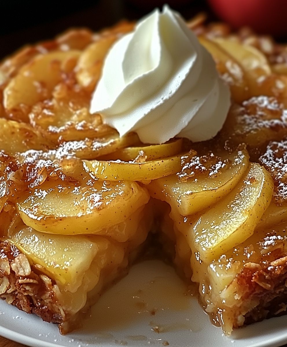 Croustade aux pommes facile