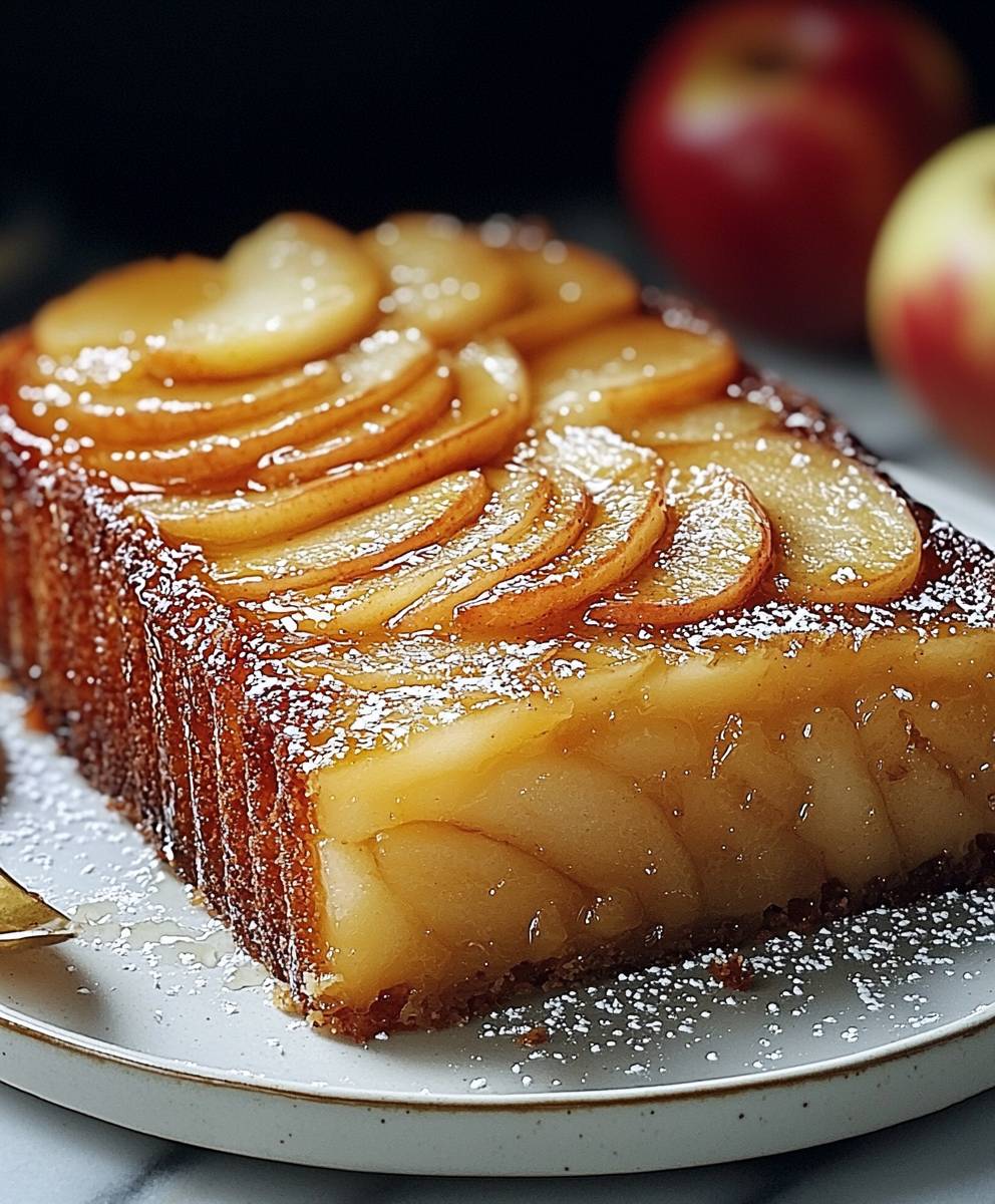 Cake aux pommes moelleux