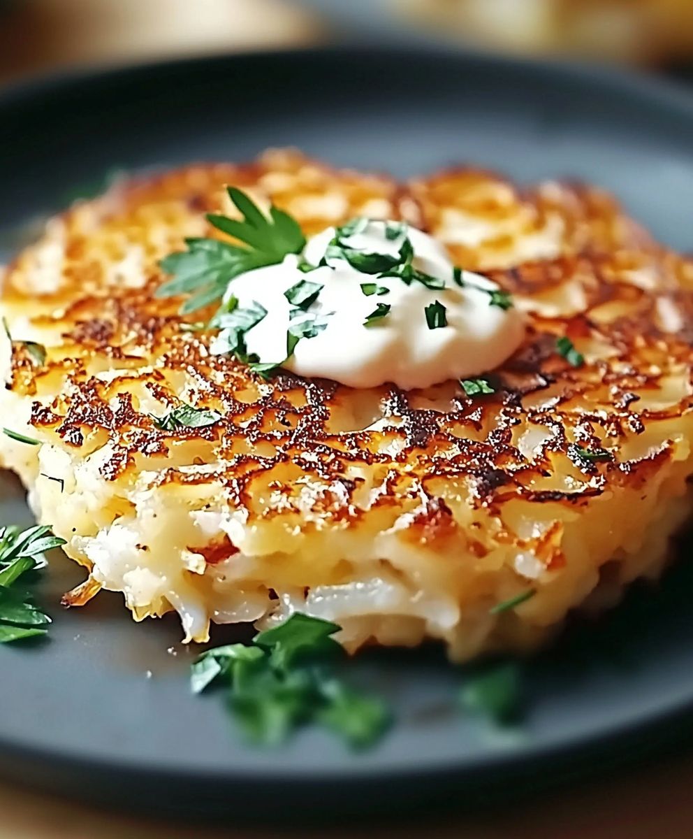 Rösti au thon
