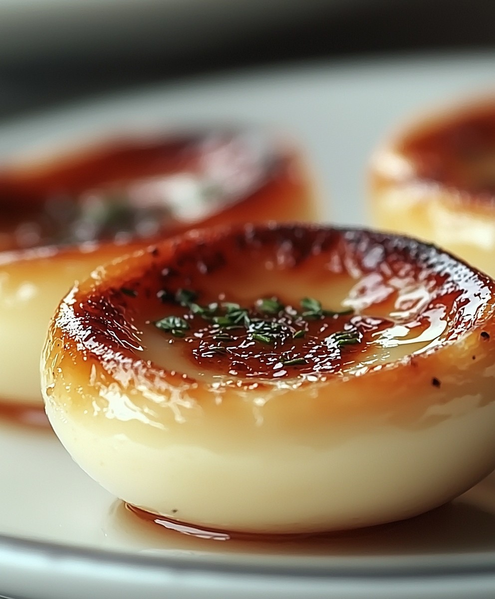 Oeufs au lait grand mere