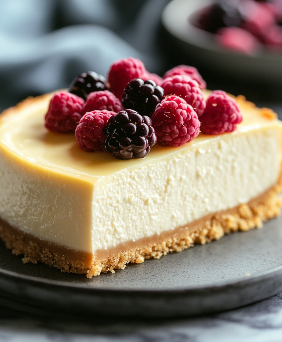 Cheesecake facile et délicieux