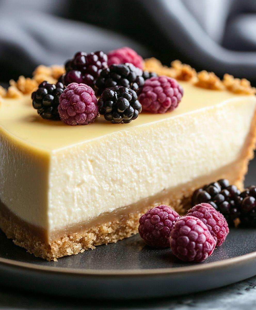 Cheesecake facile et délicieux