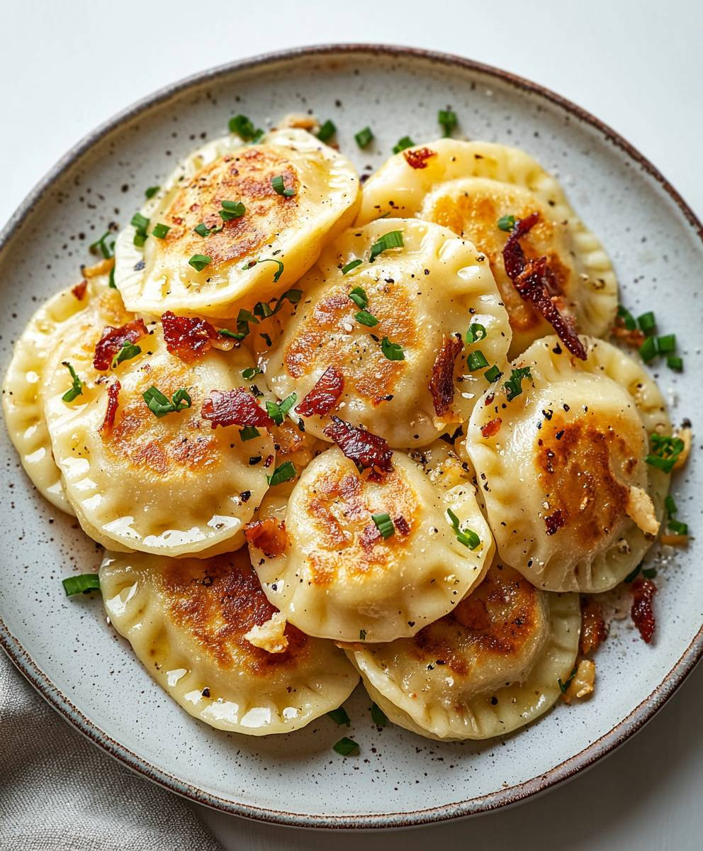 Pierogi maison facile