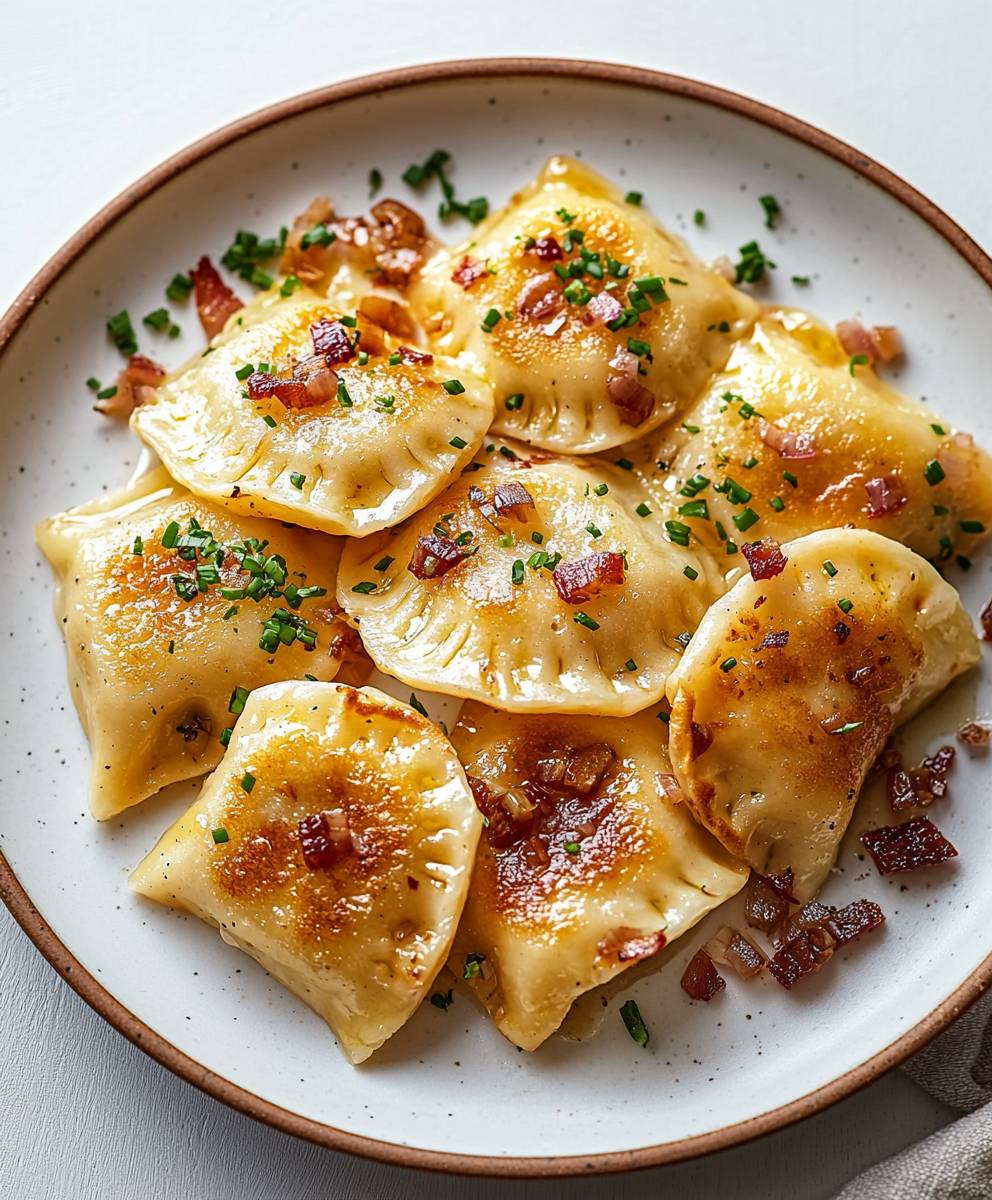 Pierogi maison facile