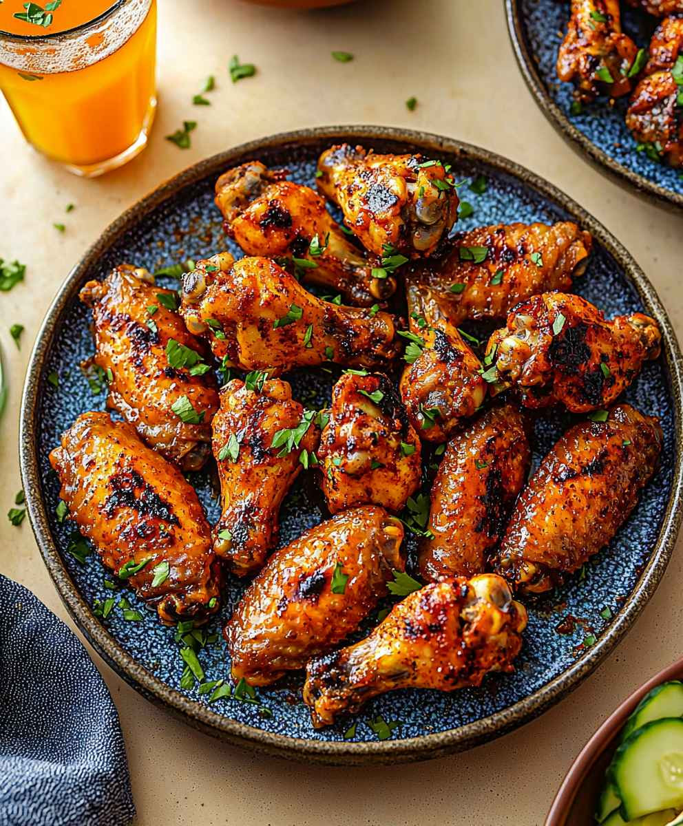 Ailes poulet cajun épicées