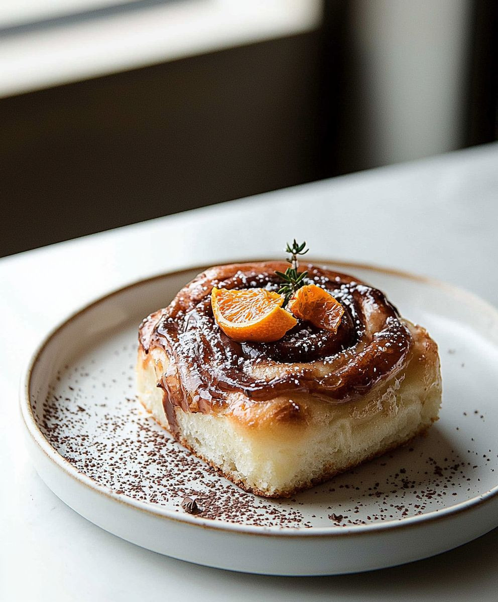 Pains au chocolat orange