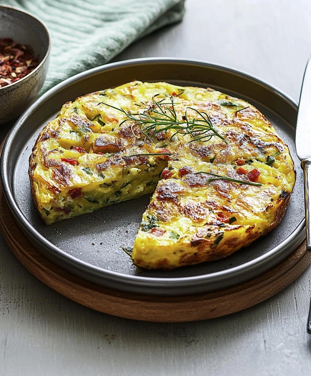 Tortilla espagnole traditionnelle