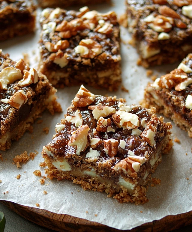 Barres de biscuits magiques